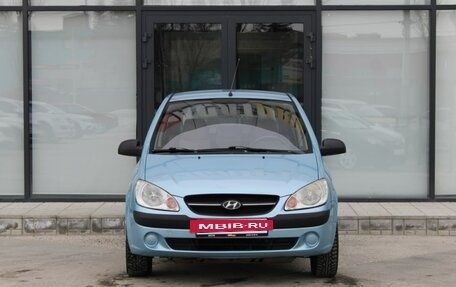Hyundai Getz I рестайлинг, 2008 год, 545 000 рублей, 2 фотография