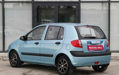 Hyundai Getz I рестайлинг, 2008 год, 545 000 рублей, 9 фотография