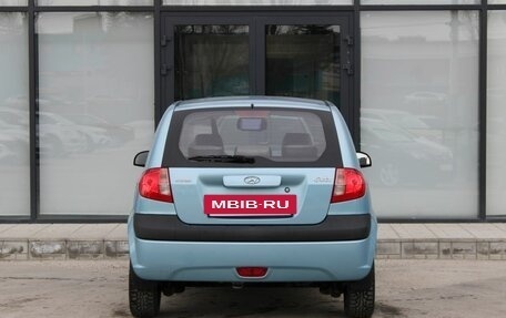 Hyundai Getz I рестайлинг, 2008 год, 545 000 рублей, 8 фотография