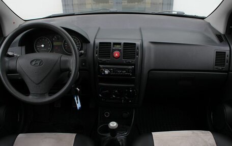 Hyundai Getz I рестайлинг, 2008 год, 545 000 рублей, 19 фотография