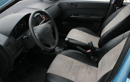 Hyundai Getz I рестайлинг, 2008 год, 545 000 рублей, 17 фотография