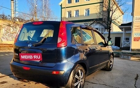 Nissan Note II рестайлинг, 2007 год, 465 000 рублей, 5 фотография
