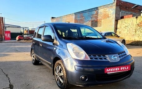 Nissan Note II рестайлинг, 2007 год, 465 000 рублей, 7 фотография