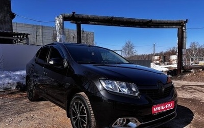 Renault Logan II, 2014 год, 948 000 рублей, 1 фотография