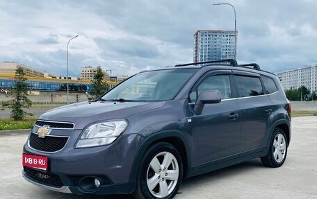 Chevrolet Orlando I, 2013 год, 968 000 рублей, 1 фотография