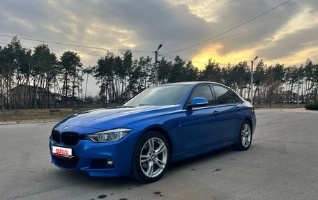 BMW 3 серия, 2017 год, 3 222 222 рублей, 1 фотография