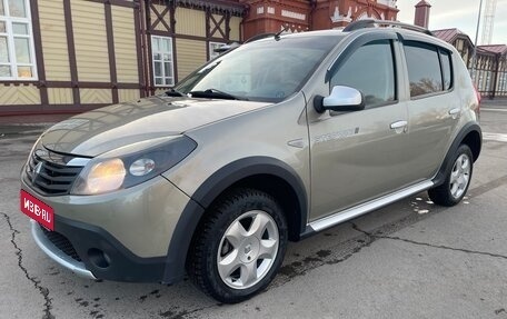 Renault Sandero I, 2011 год, 630 000 рублей, 1 фотография