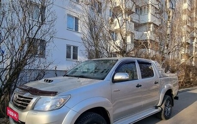 Toyota Hilux VII, 2012 год, 2 200 000 рублей, 1 фотография
