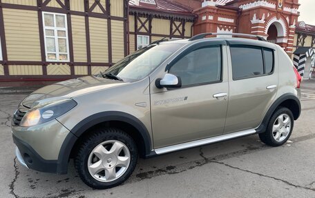 Renault Sandero I, 2011 год, 630 000 рублей, 2 фотография