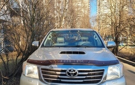 Toyota Hilux VII, 2012 год, 2 200 000 рублей, 9 фотография