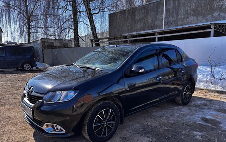 Renault Logan II, 2014 год, 948 000 рублей, 4 фотография