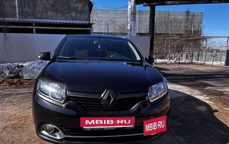 Renault Logan II, 2014 год, 948 000 рублей, 3 фотография