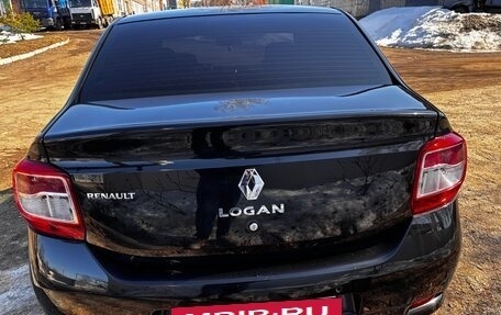 Renault Logan II, 2014 год, 948 000 рублей, 8 фотография