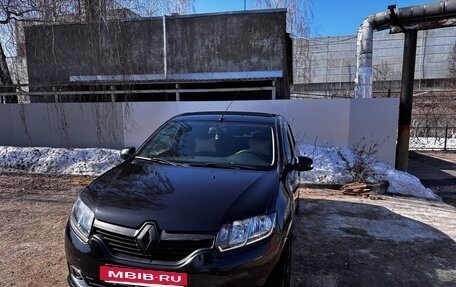 Renault Logan II, 2014 год, 948 000 рублей, 2 фотография