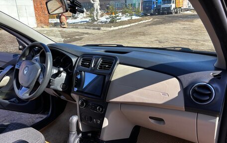 Renault Logan II, 2014 год, 948 000 рублей, 9 фотография