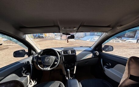 Renault Logan II, 2014 год, 948 000 рублей, 10 фотография
