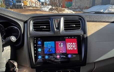 Renault Logan II, 2014 год, 948 000 рублей, 11 фотография