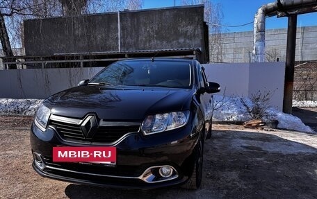 Renault Logan II, 2014 год, 948 000 рублей, 19 фотография