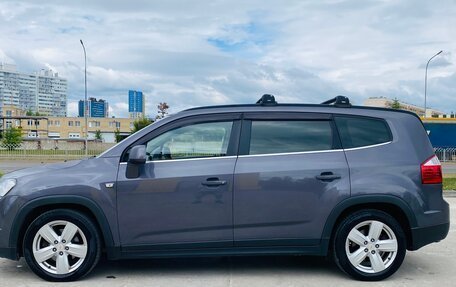 Chevrolet Orlando I, 2013 год, 968 000 рублей, 2 фотография