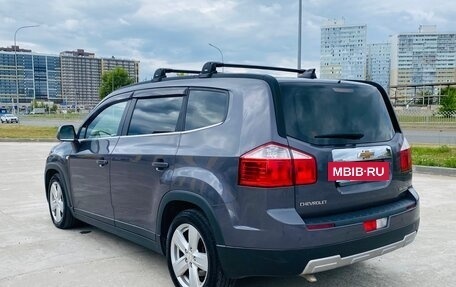 Chevrolet Orlando I, 2013 год, 968 000 рублей, 3 фотография