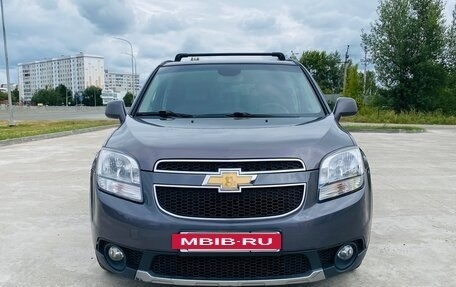 Chevrolet Orlando I, 2013 год, 968 000 рублей, 8 фотография