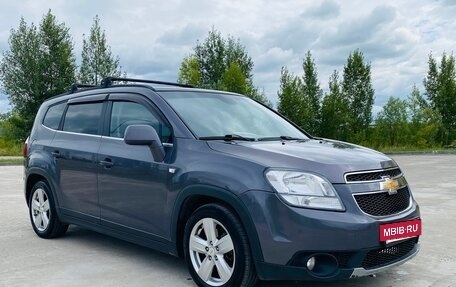 Chevrolet Orlando I, 2013 год, 968 000 рублей, 7 фотография