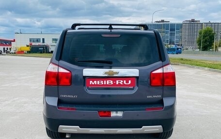 Chevrolet Orlando I, 2013 год, 968 000 рублей, 4 фотография