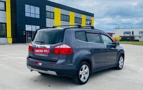 Chevrolet Orlando I, 2013 год, 968 000 рублей, 5 фотография