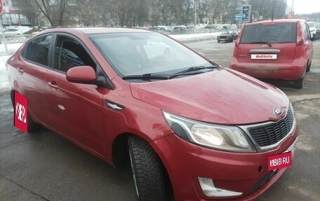 KIA Rio III рестайлинг, 2014 год, 700 000 рублей, 6 фотография