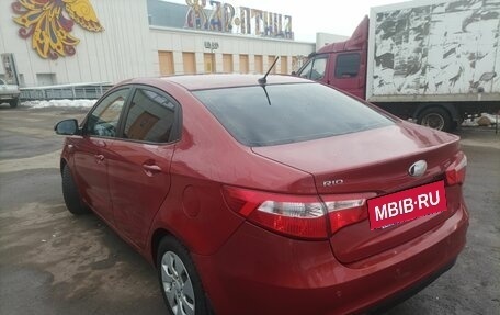 KIA Rio III рестайлинг, 2014 год, 700 000 рублей, 8 фотография