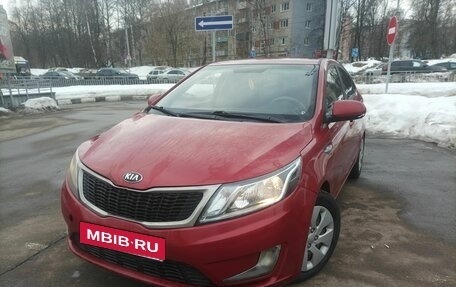 KIA Rio III рестайлинг, 2014 год, 700 000 рублей, 9 фотография
