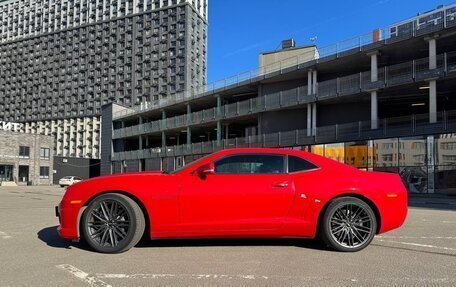 Chevrolet Camaro IV, 2012 год, 4 000 000 рублей, 3 фотография