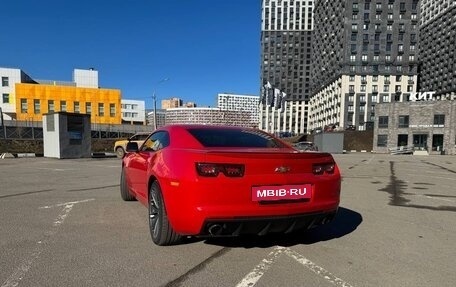 Chevrolet Camaro IV, 2012 год, 4 000 000 рублей, 5 фотография