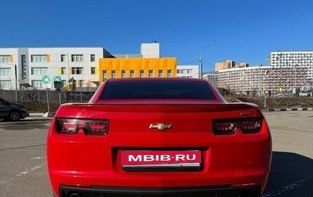 Chevrolet Camaro IV, 2012 год, 4 000 000 рублей, 6 фотография