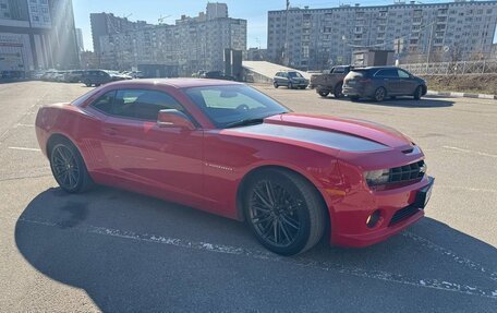Chevrolet Camaro IV, 2012 год, 4 000 000 рублей, 11 фотография