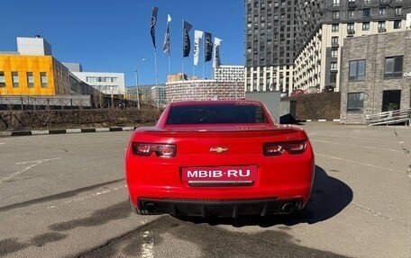 Chevrolet Camaro IV, 2012 год, 4 000 000 рублей, 9 фотография