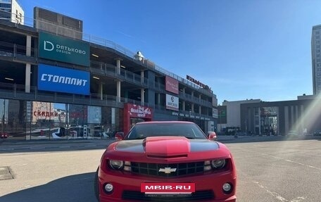 Chevrolet Camaro IV, 2012 год, 4 000 000 рублей, 12 фотография