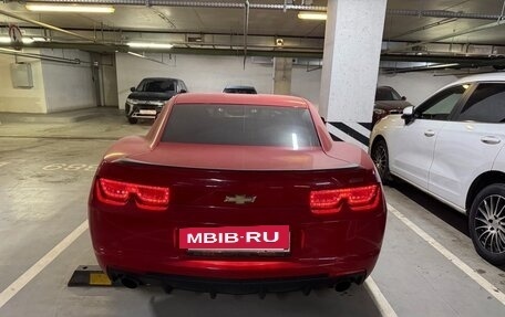 Chevrolet Camaro IV, 2012 год, 4 000 000 рублей, 14 фотография