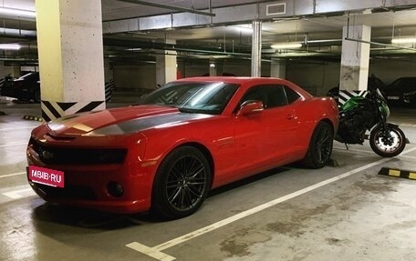 Chevrolet Camaro IV, 2012 год, 4 000 000 рублей, 13 фотография