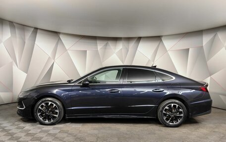 Hyundai Sonata VIII, 2019 год, 2 195 000 рублей, 5 фотография