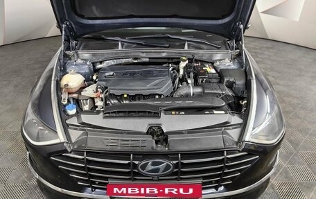 Hyundai Sonata VIII, 2019 год, 2 195 000 рублей, 10 фотография
