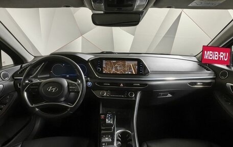 Hyundai Sonata VIII, 2019 год, 2 195 000 рублей, 13 фотография