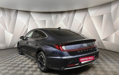 Hyundai Sonata VIII, 2019 год, 2 195 000 рублей, 4 фотография