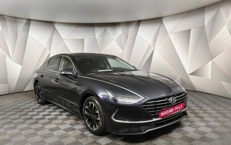 Hyundai Sonata VIII, 2019 год, 2 195 000 рублей, 3 фотография
