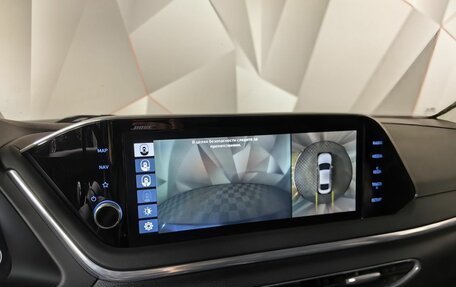 Hyundai Sonata VIII, 2019 год, 2 195 000 рублей, 22 фотография