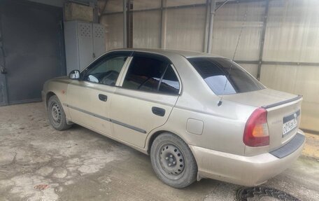 Hyundai Accent II, 2005 год, 430 000 рублей, 2 фотография