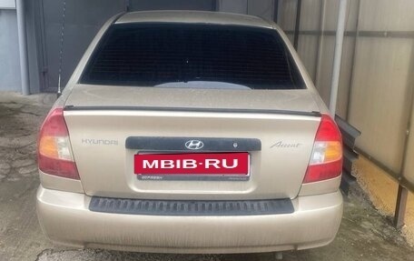 Hyundai Accent II, 2005 год, 430 000 рублей, 3 фотография