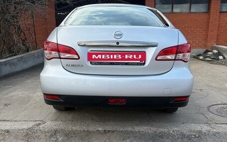 Nissan Almera, 2018 год, 1 090 000 рублей, 7 фотография