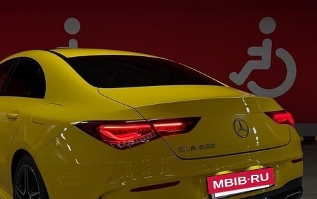 Mercedes-Benz CLA, 2019 год, 3 200 000 рублей, 7 фотография