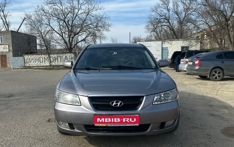 Hyundai Sonata VI, 2007 год, 610 000 рублей, 1 фотография